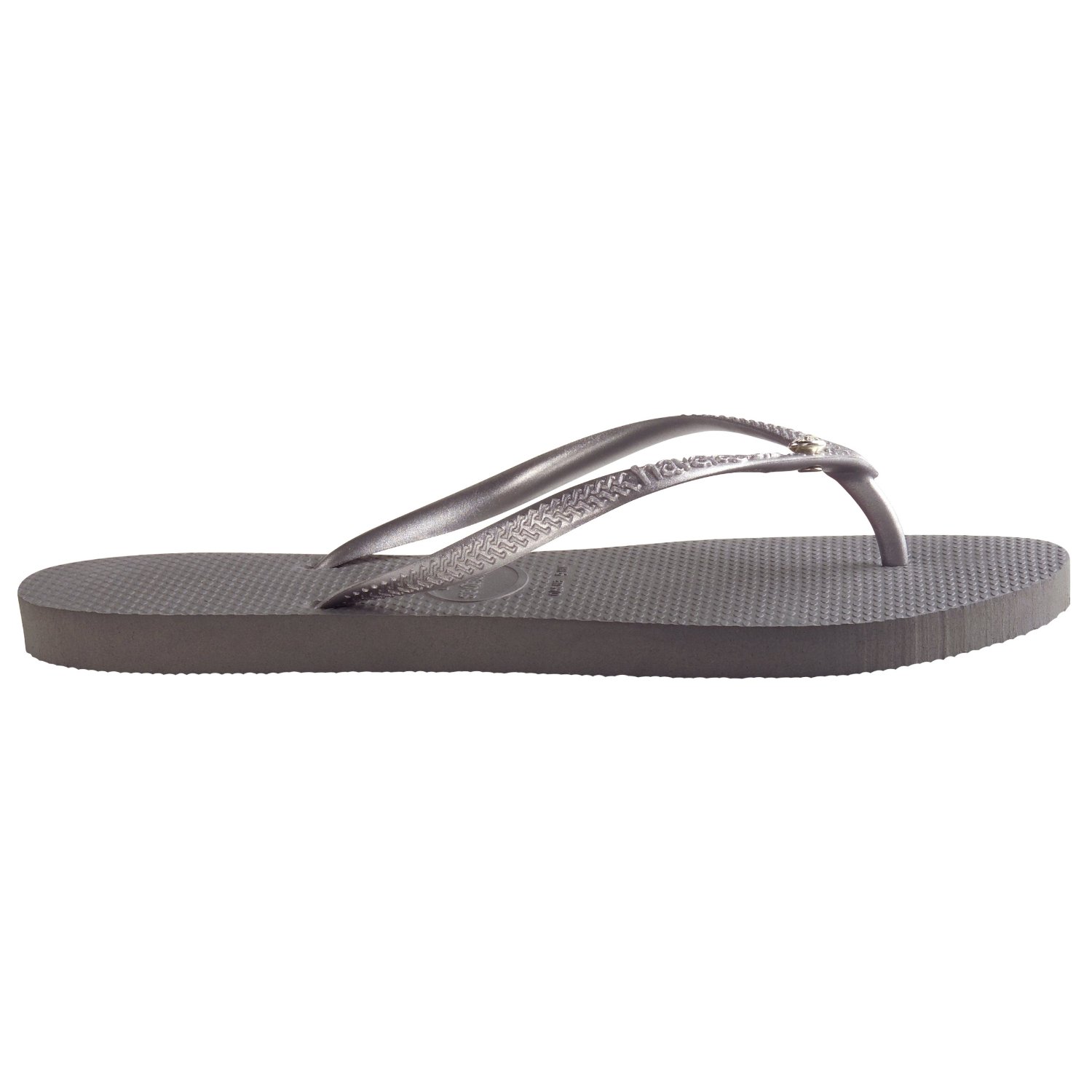 Flip-Flops - Slim Crystal Glamour Sw Grey