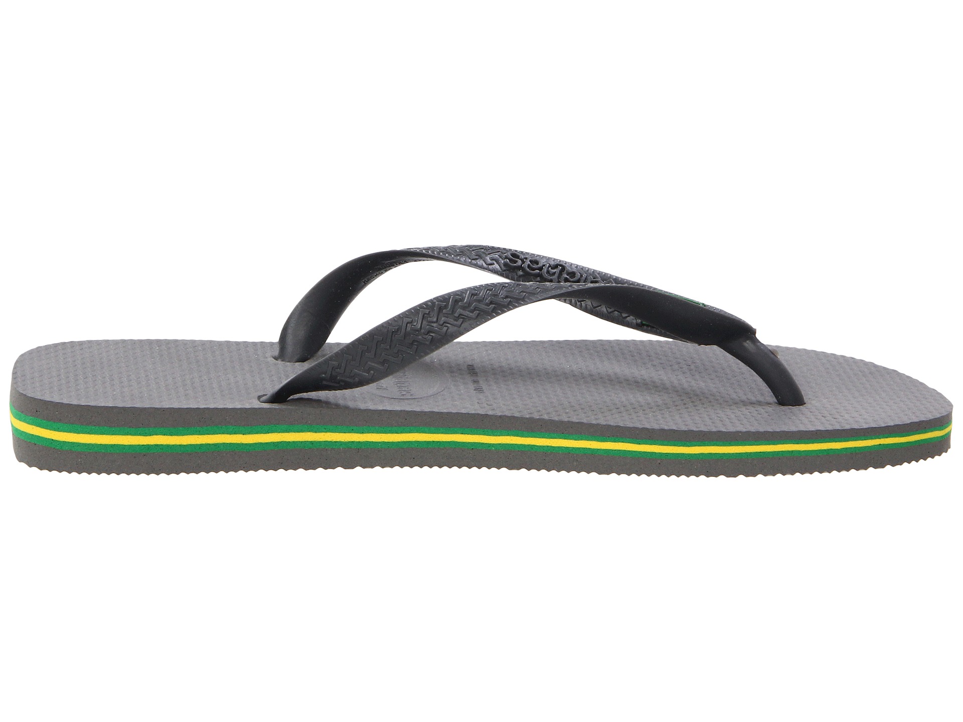 flip flops brasil grey write review gray brazilian flip flops by ...
