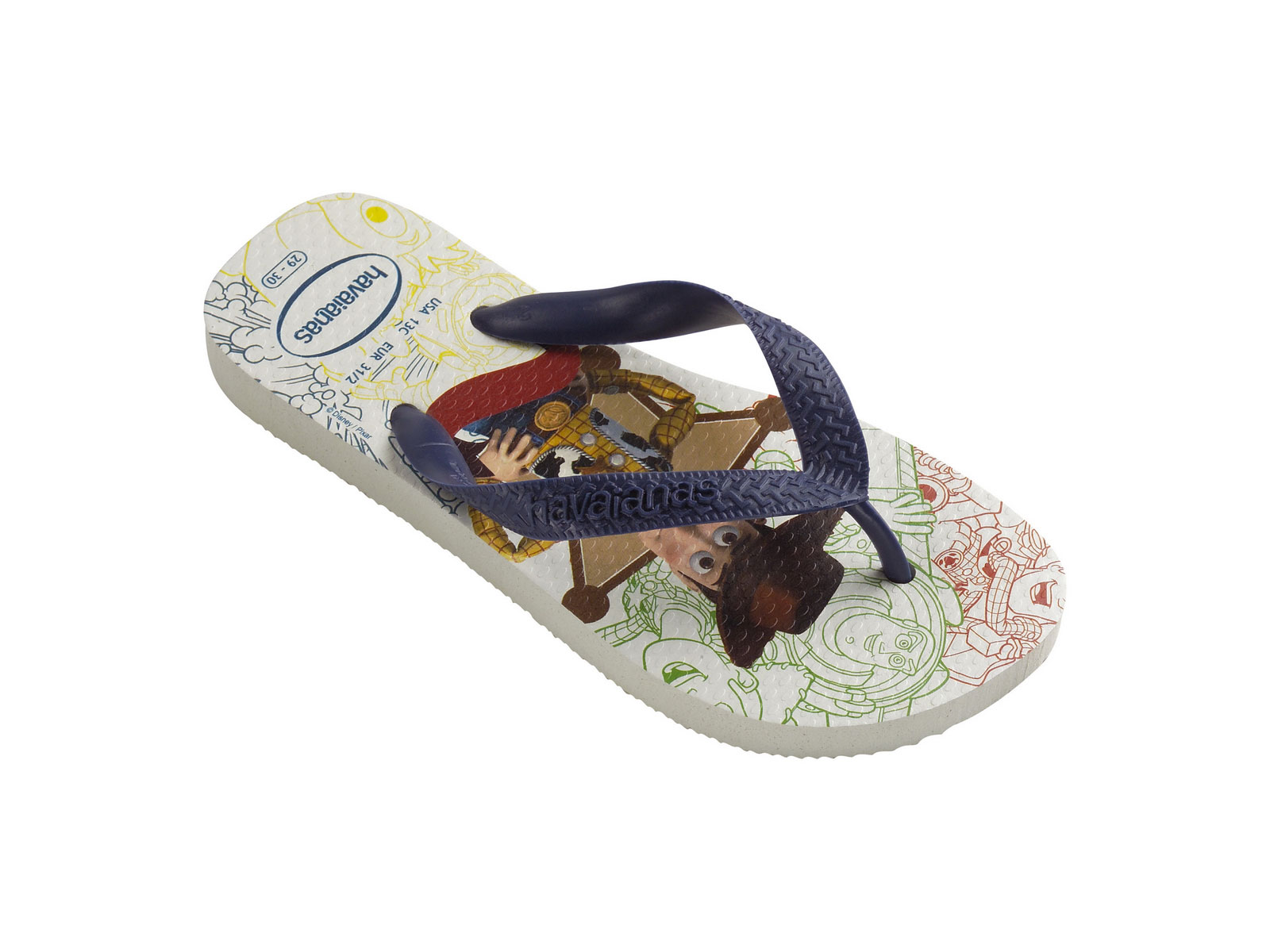 En  Donkerblauw Voor  Brasil Havaianas  Heren story slippers Slippers toy kids Dames Uitverkocht for