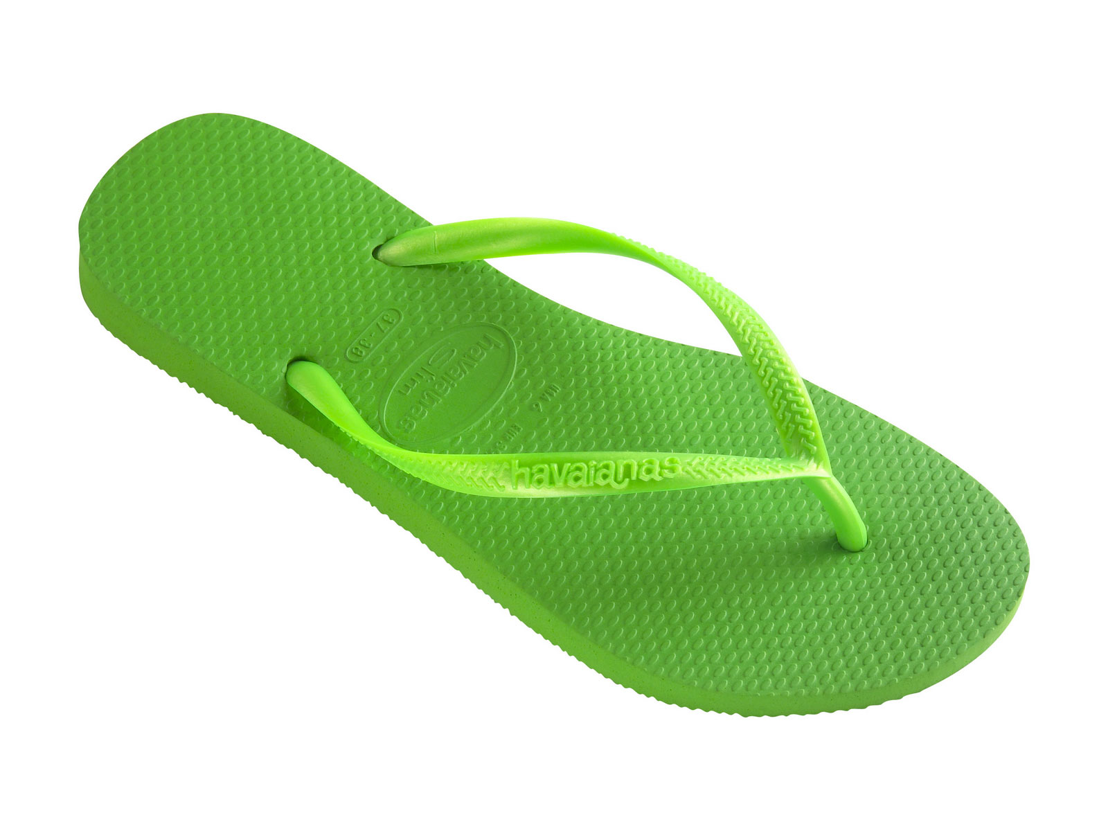 Havaianas Flip-flops - Slim Neon Green - 100 Days exchange Policy