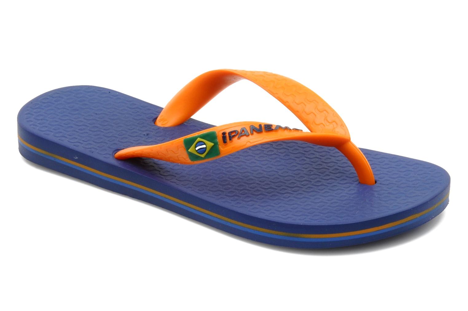 flip flops classic brasil ii kids blue orange write review kids flip ...
