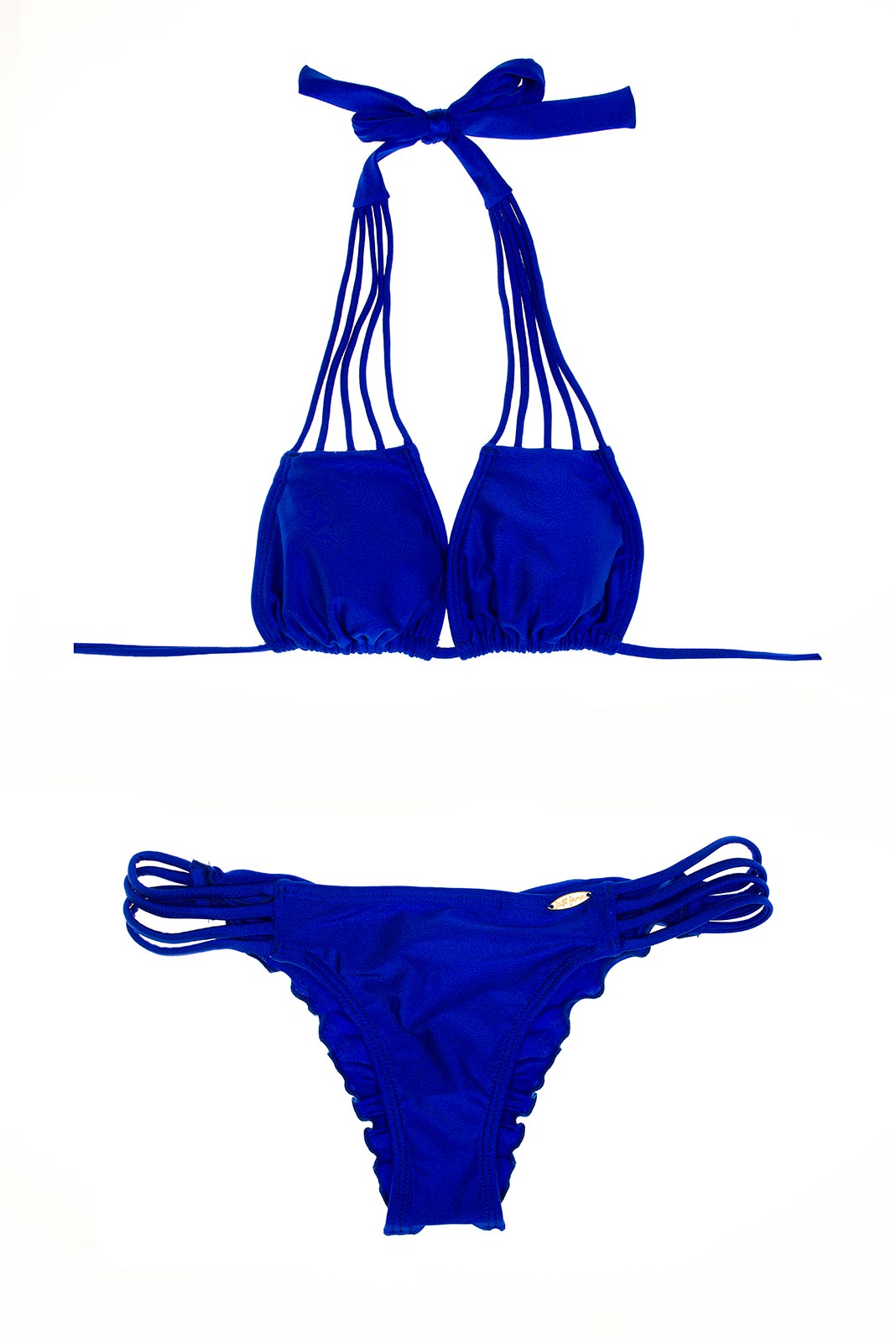Electric Blue Bikini 42