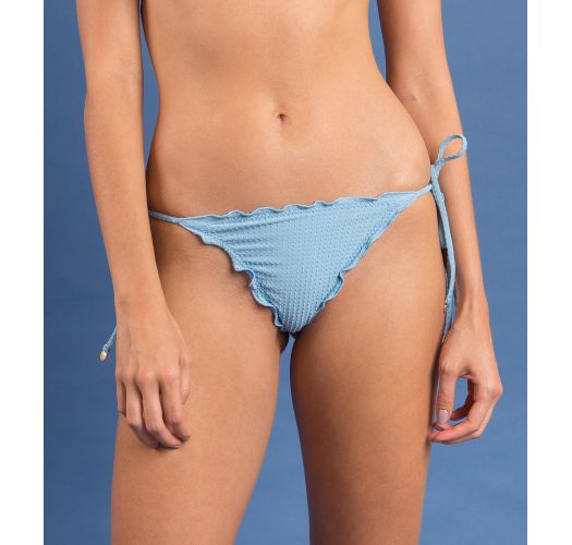 Bikini Bottoms Bottom Dots Sky Frufru Fio Brand Rio De Sol