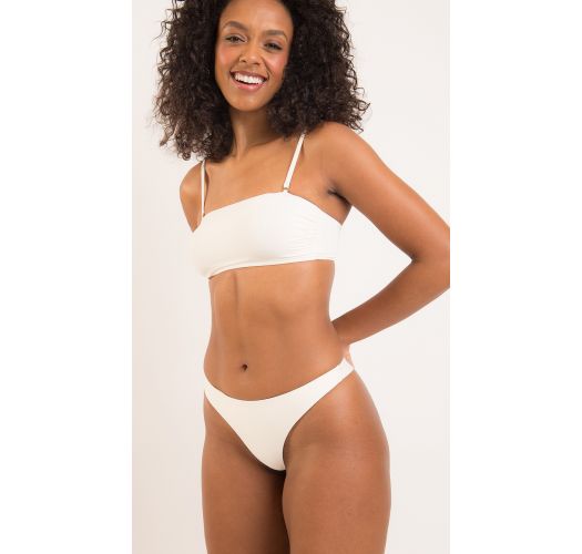 Bikini Bottoms Bottom Off White Nice Fio Brand Rio De Sol