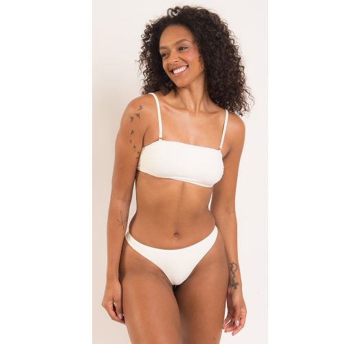 Bikini Bottoms Bottom Off White Nice Fio Brand Rio De Sol