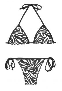 Rio De Sol Brazilian Bikini Luli Pink 100 Days Exchange Policy