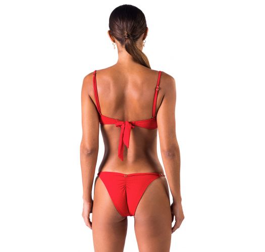 Bikini Rockstud Fraise Merk Despi