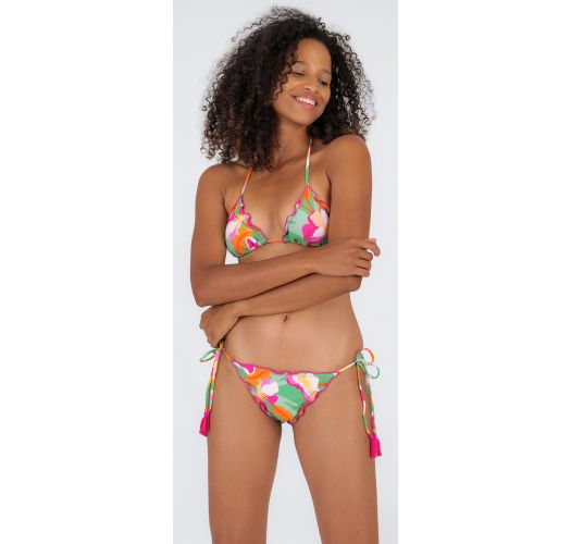 Bikini Set Green Bloom Frufru Comfy Marke Rio De Sol