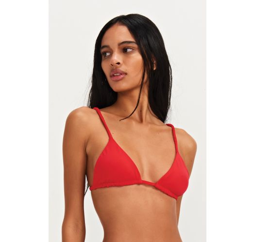 Bikini Tops Top Aries Vermelho Brand Triya