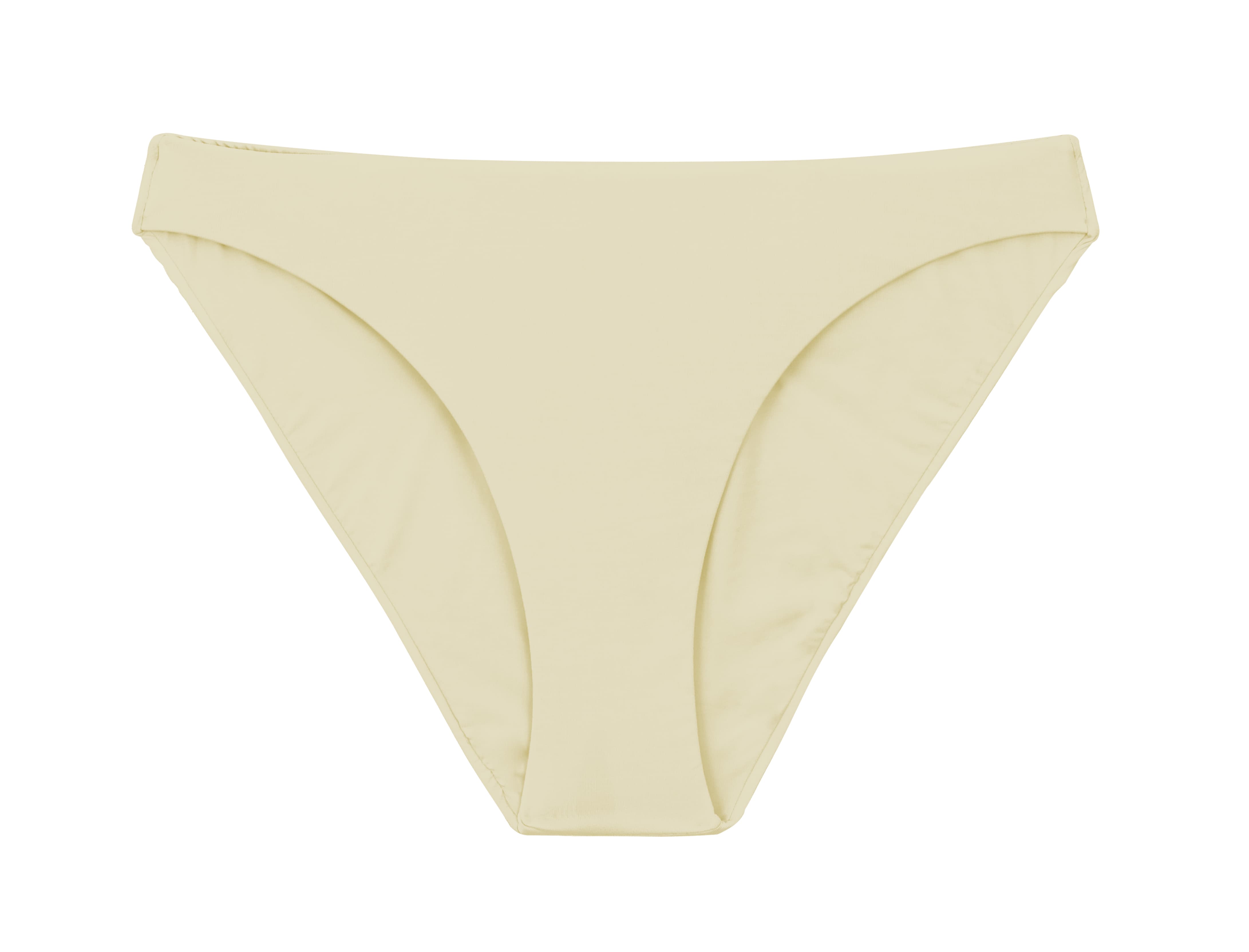 Partes De Abajo De Bikini Bottom Off White Essential Comfy