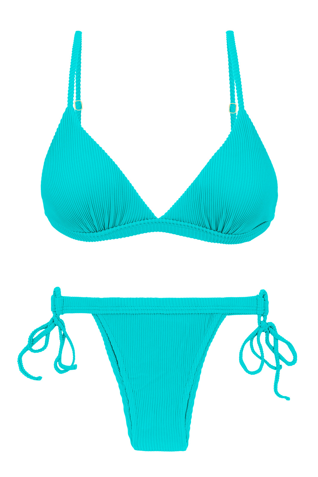 Bikini Set Cotele Jade Tri Fixo Rio Marke Rio De Sol