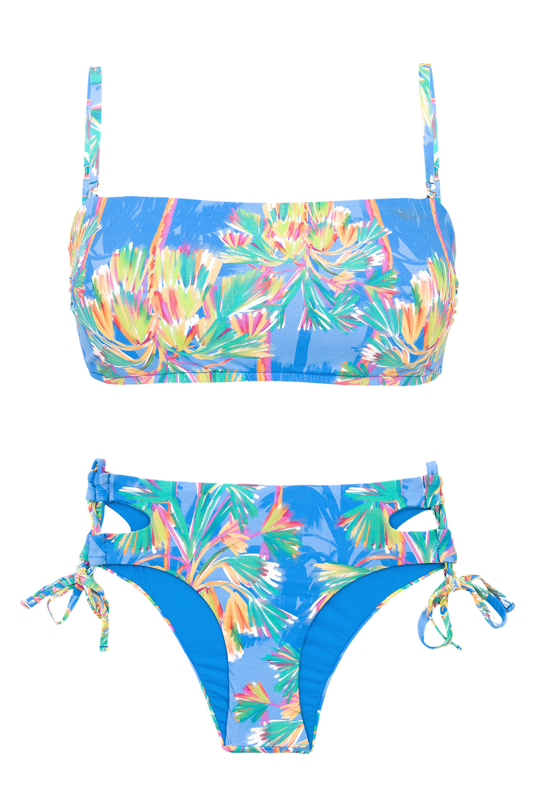 Bikini Set Treetop Bandeau Reto Madrid Merk Rio De Sol