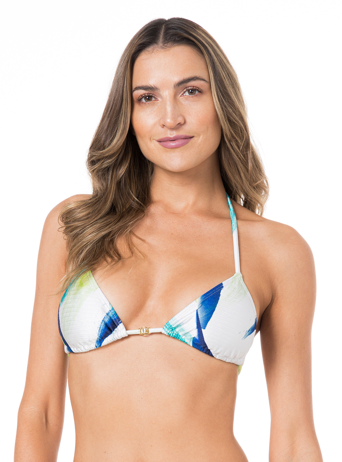 Parte De Arriba De Bikini Top Cortininha Rolote Vento