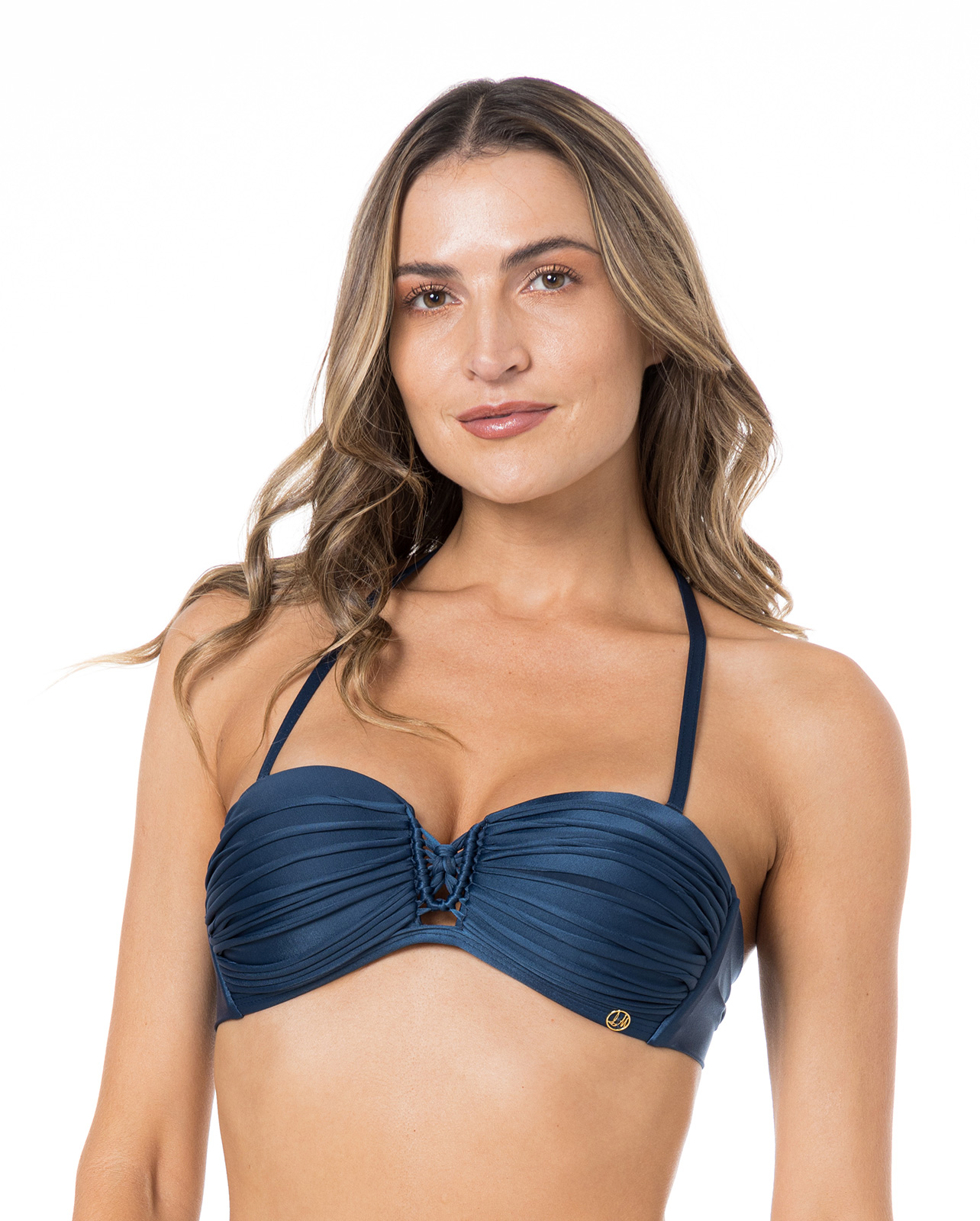 Bikini Tops Top Hot Macrame Blue Moon Brand Lua Morena