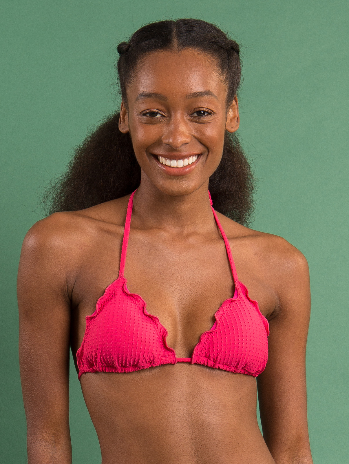 Bikini Tops Top Dots Virtual Pink Frufru Marke Rio De Sol