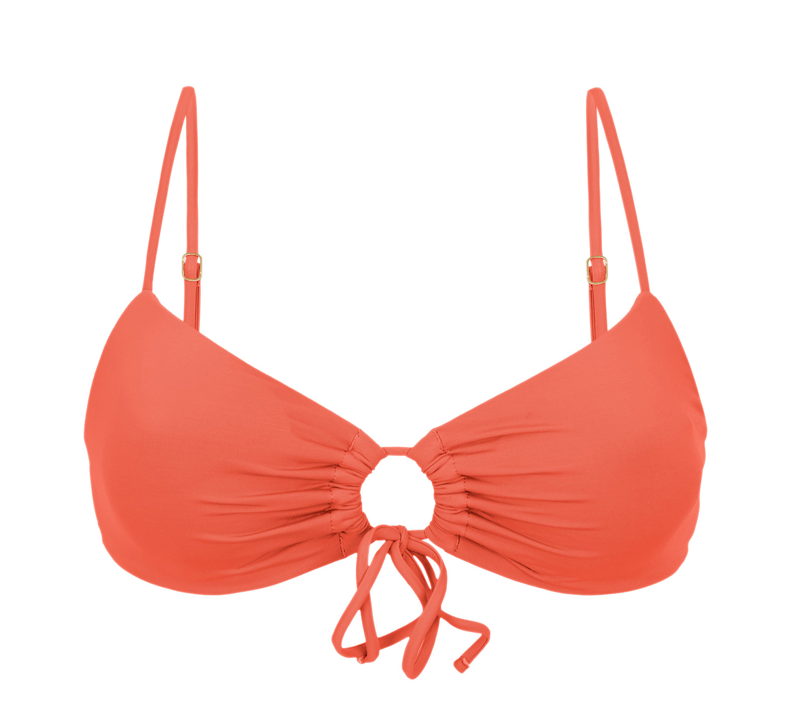 Bikini Pezzo Sopra Top Light Peach Mila Marchio Rio De Sol