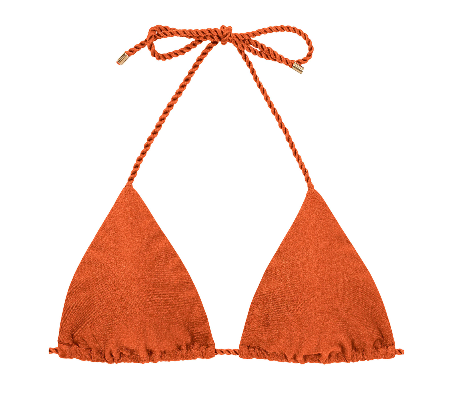 Parte De Arriba De Bikini Top Paprica Tri Rope Marca Rio De Sol