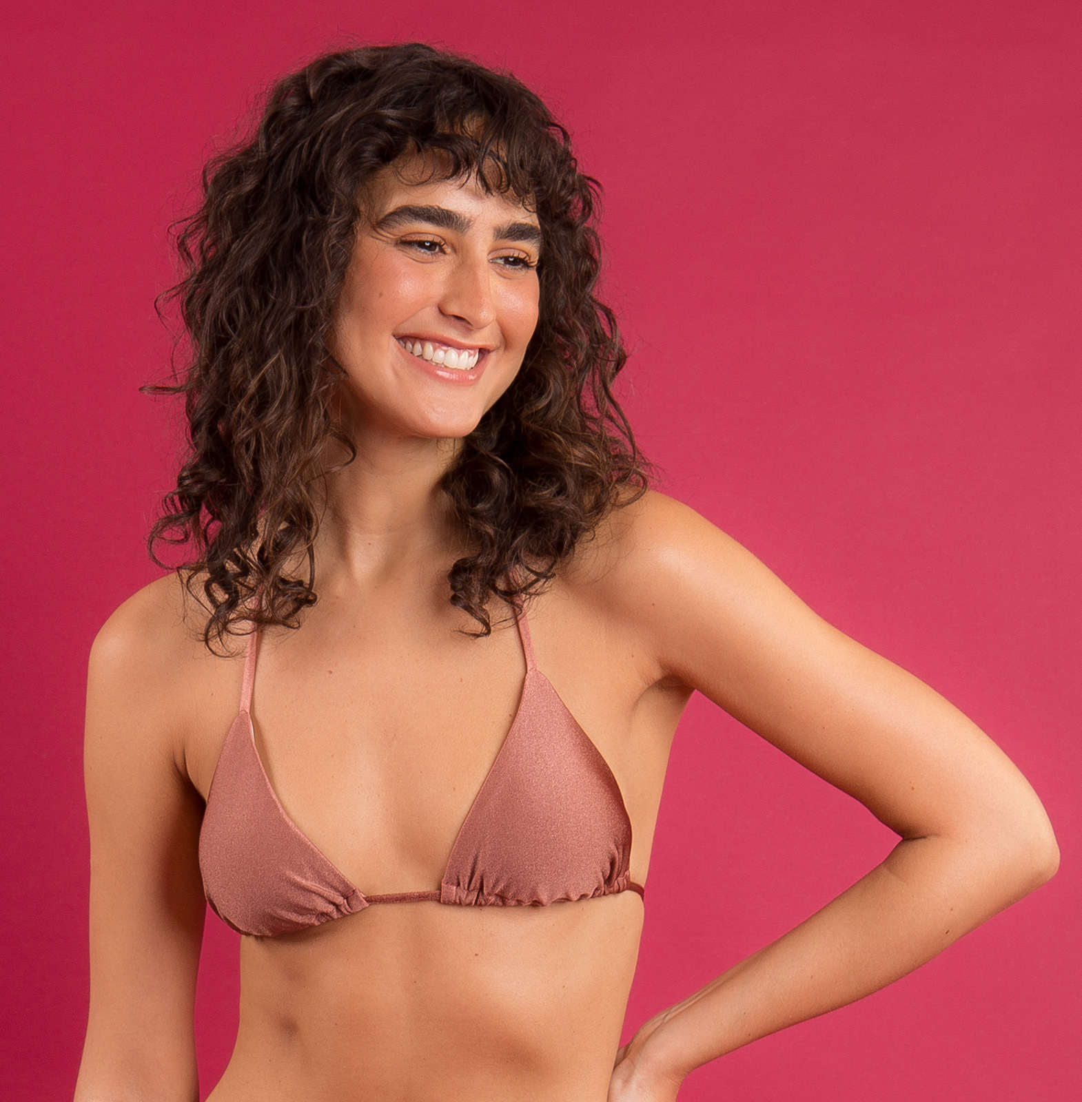 Bikini Tops Top Shimmer Copper Tri Inv Marke Rio De Sol