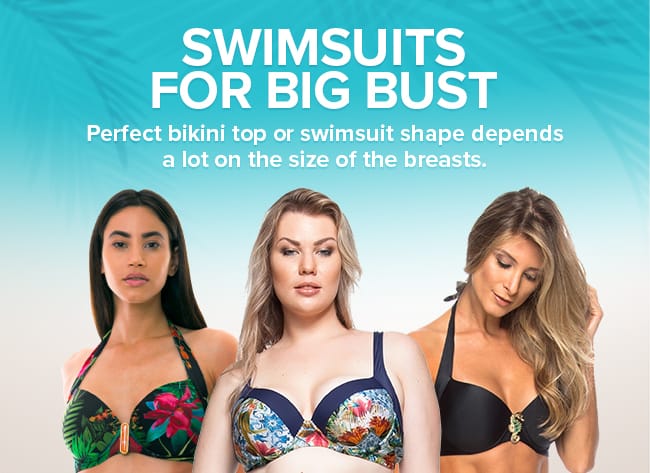 haar opleiding Auckland Best bikini tops for bigger busts