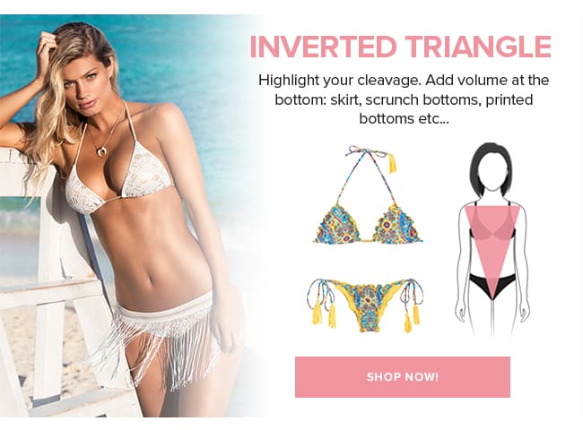 best swimsuit for inverted triangle body shape