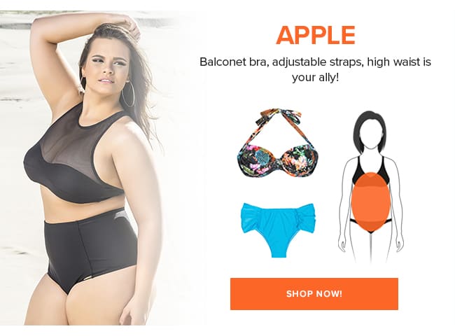 swimsuit for apple body shape