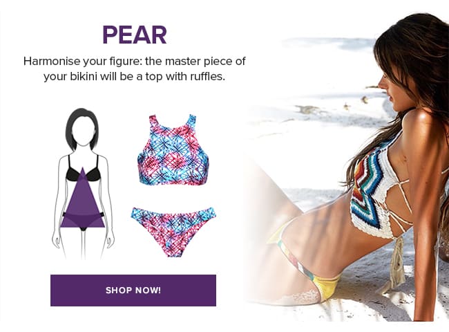 bathing suits for plus size pear shapes