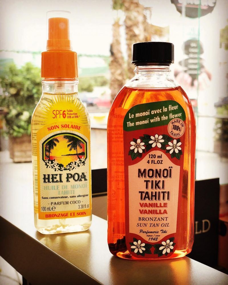 MONOI TIKI VANILLE 60ML