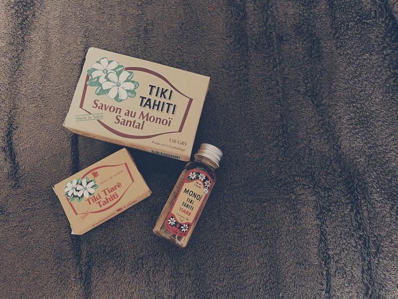 Сапун от растителен произход, с аромат на сандалово дърво - TIKI SAVON SANTAL 130g
