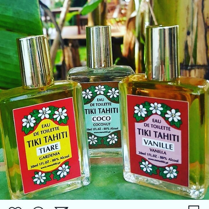 tahitian vanilla eau de parfum