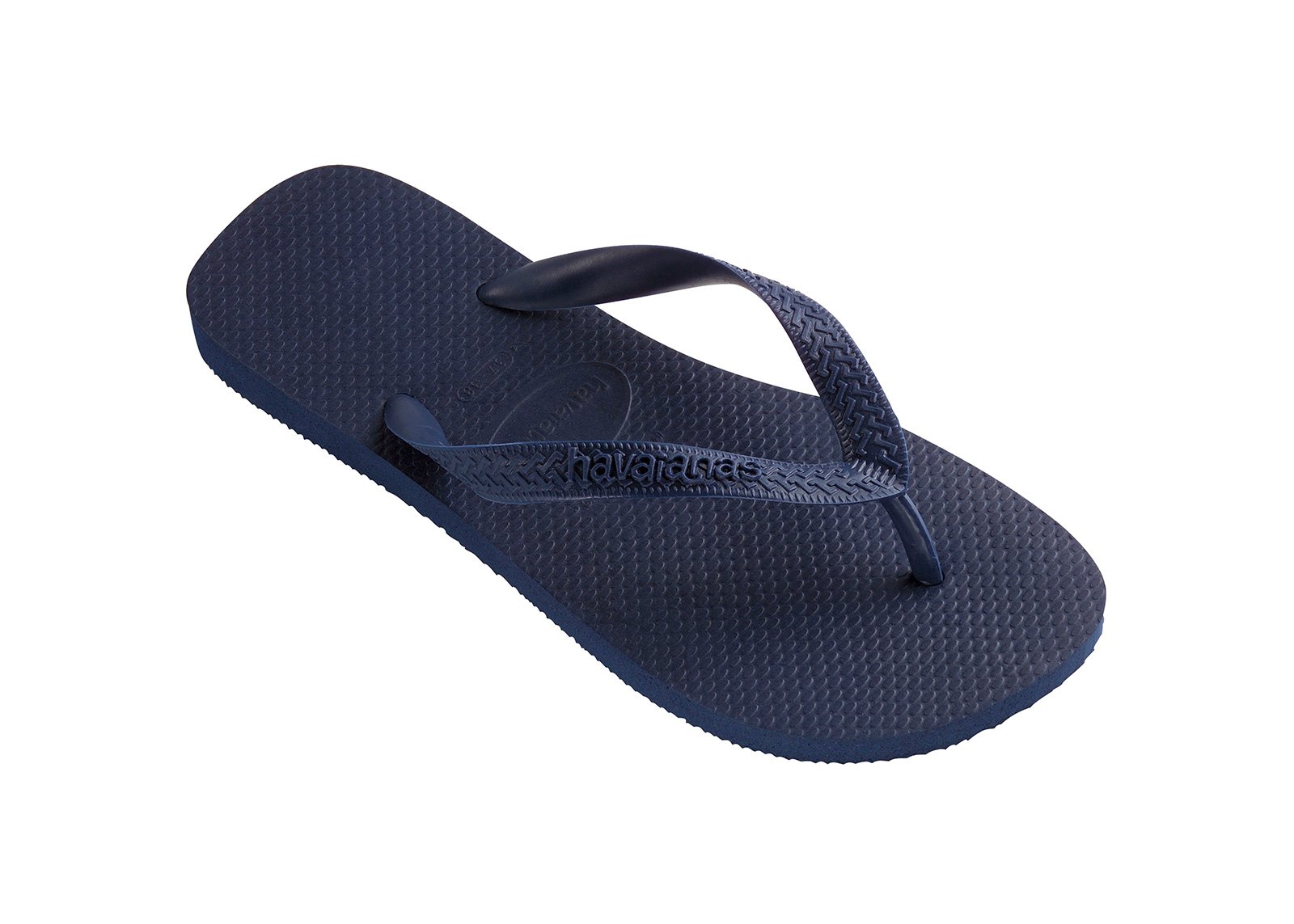 navy blue flip flops