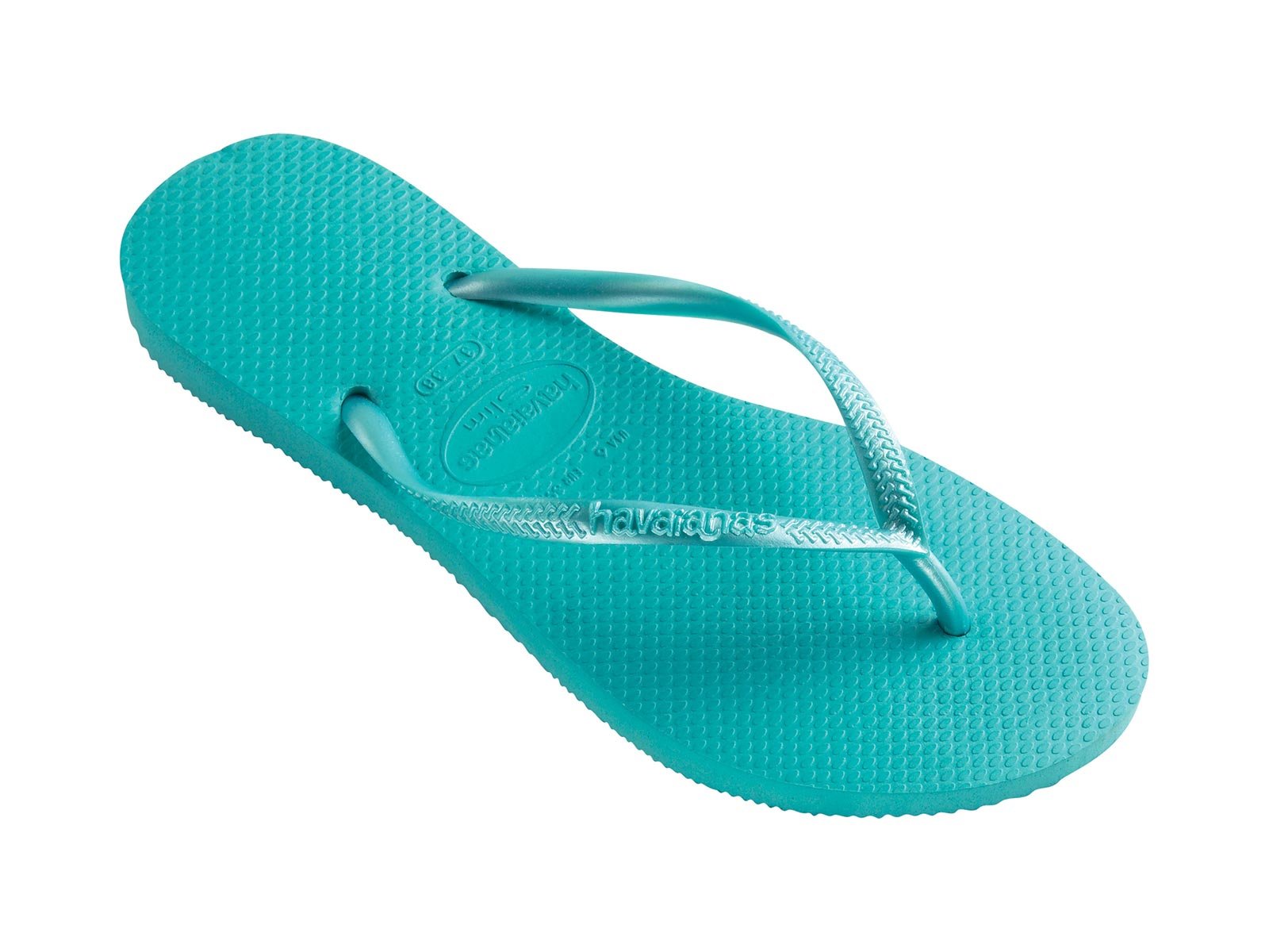 Flip Flops Slim Pool Green