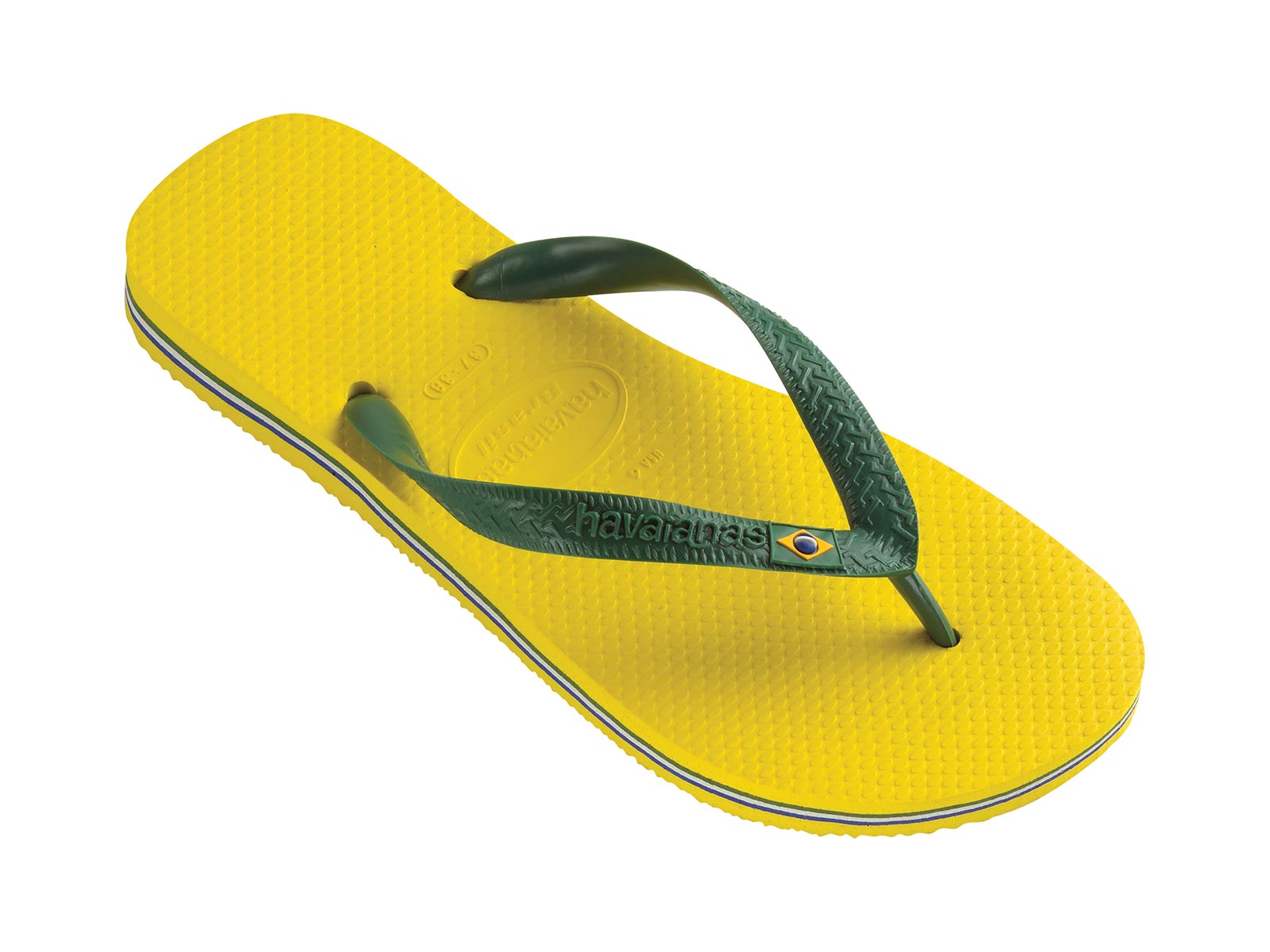 Flip-flops - Brasil Citrus Yellow