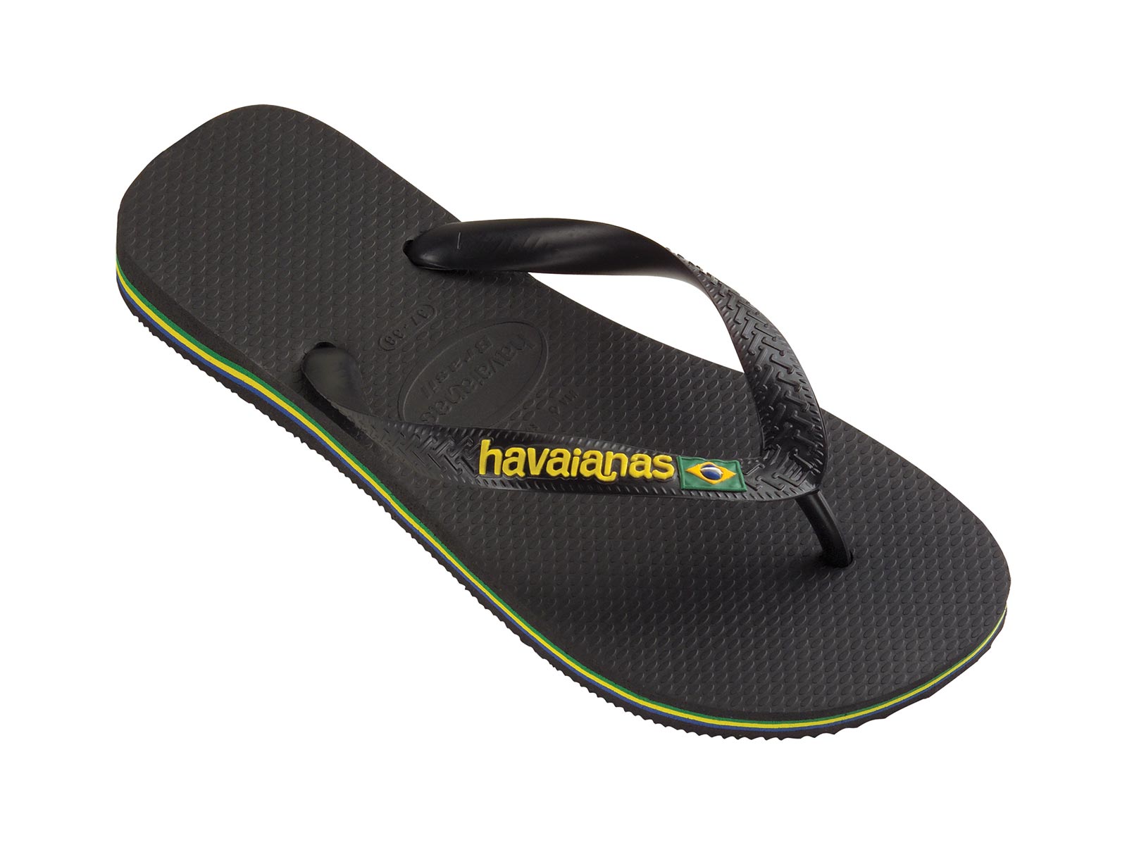 Havaianas Brasil Logo Flop Flops Summer Beach Pool Sandals in Wide Range Colours 