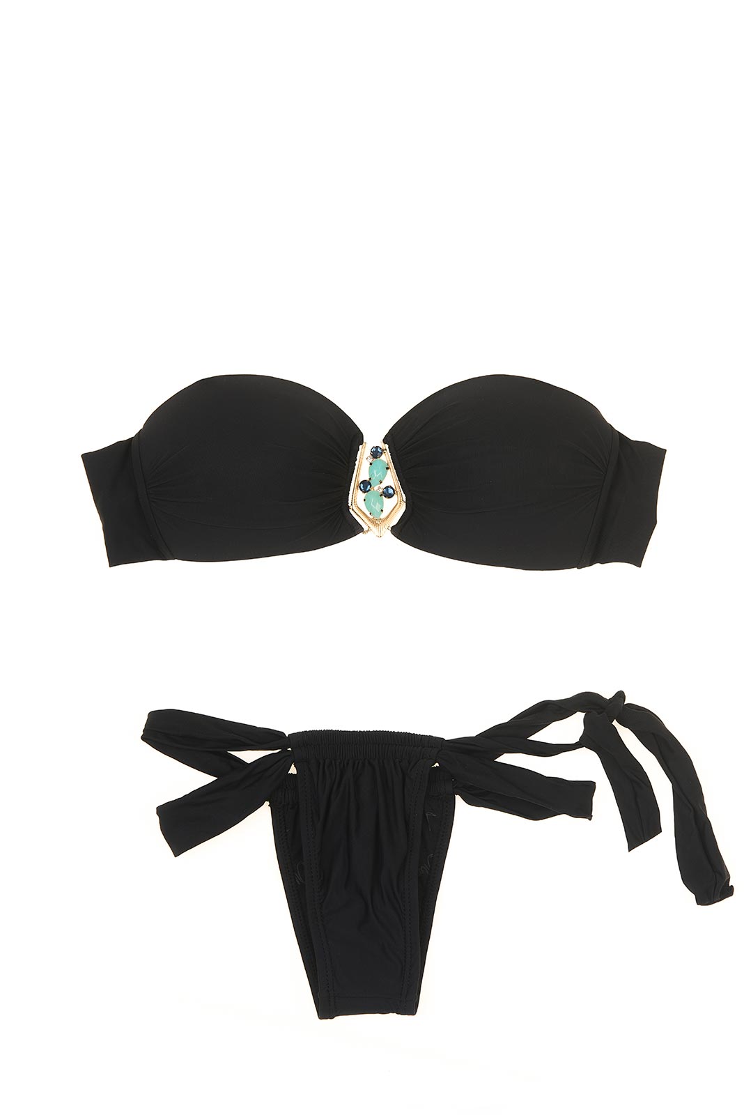 Two Piece Swimwear Bandeau Bikini - Rosalinda - Brand Lua Morena