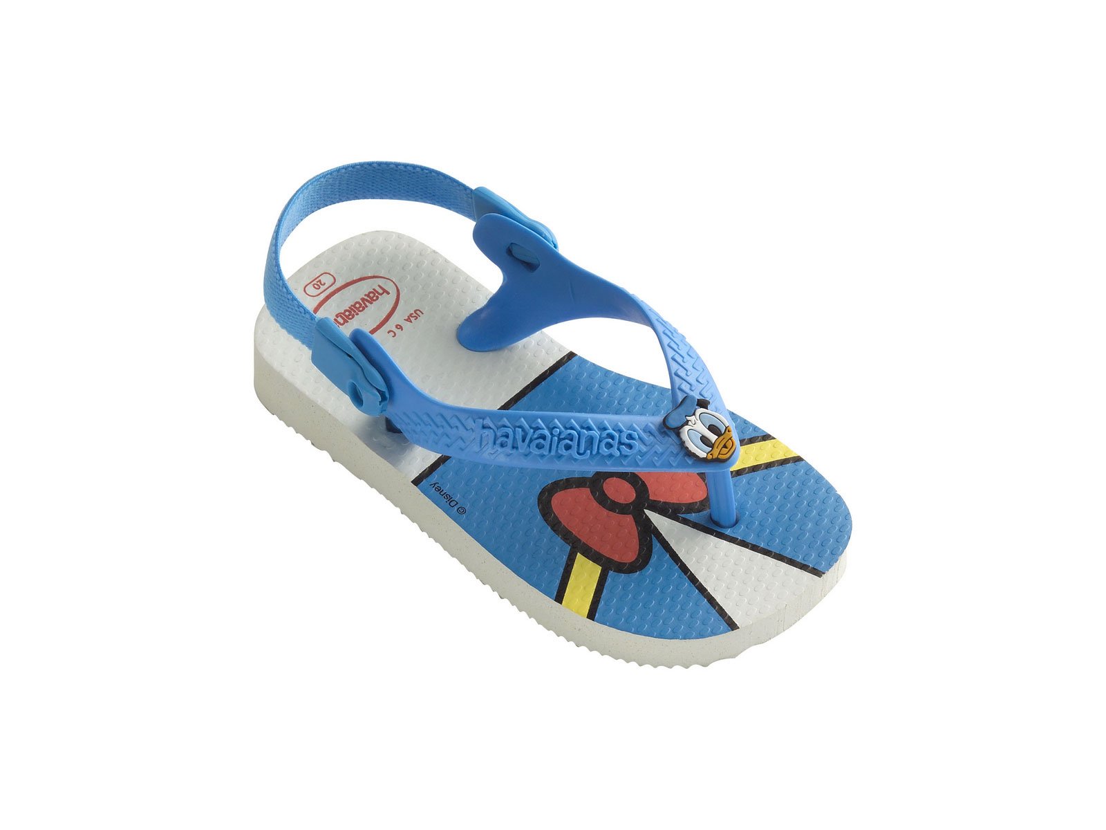Havaianas Flip-flops - Baby Disney Classics White-blue