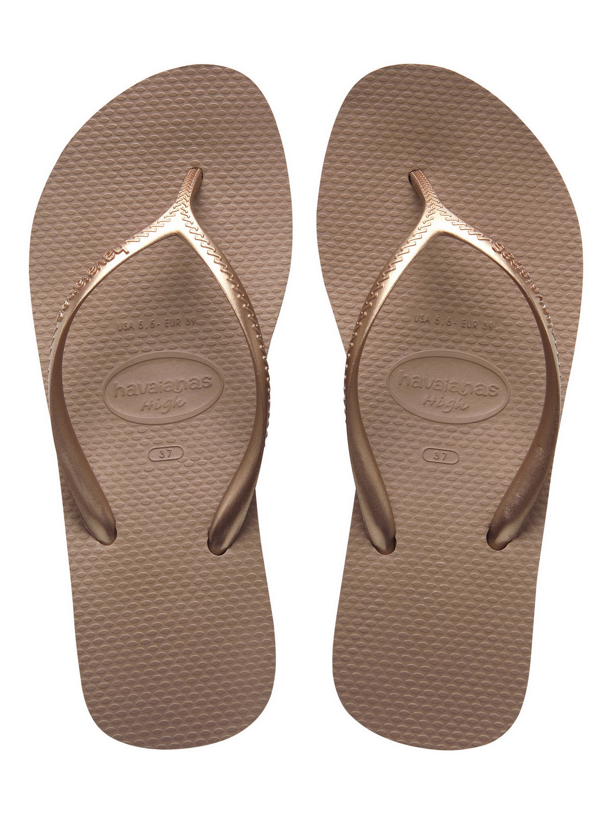 Havaianas Flip-flops - High Fashion Rose Gold