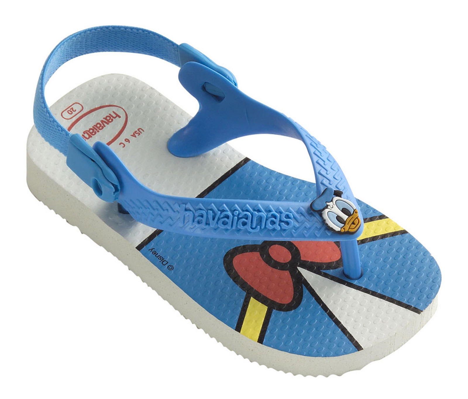 Havaianas Flip-flops - Baby Disney Classics White-blue