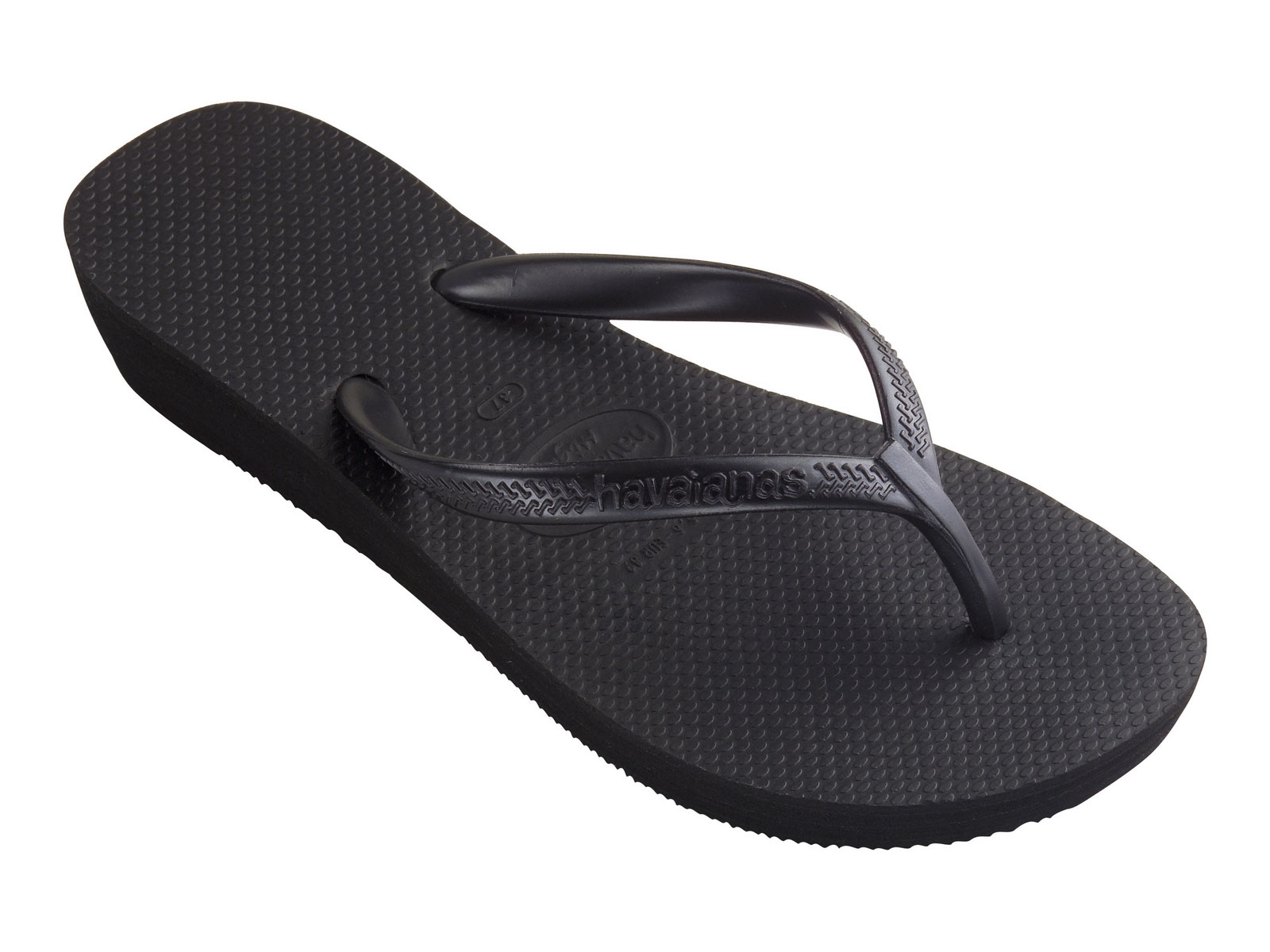 havaiana high flip flops