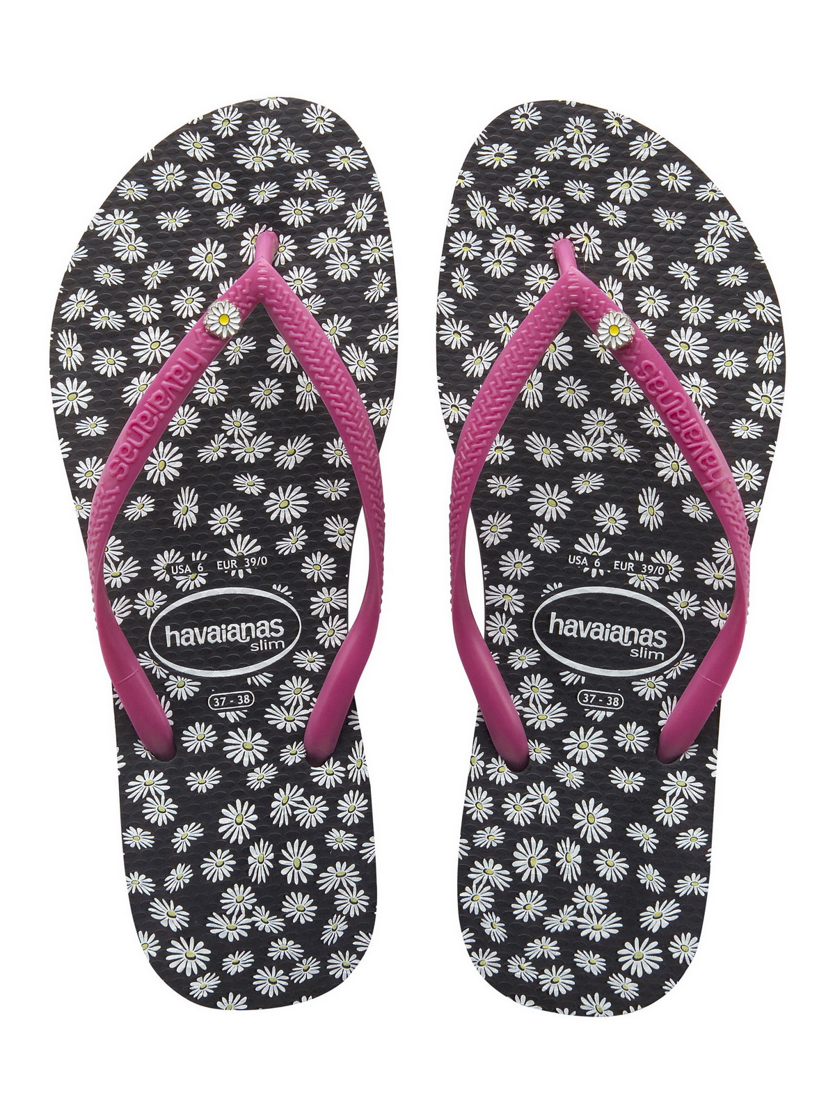 Havaianas Flip-flops - Slim Sunny Black-pink