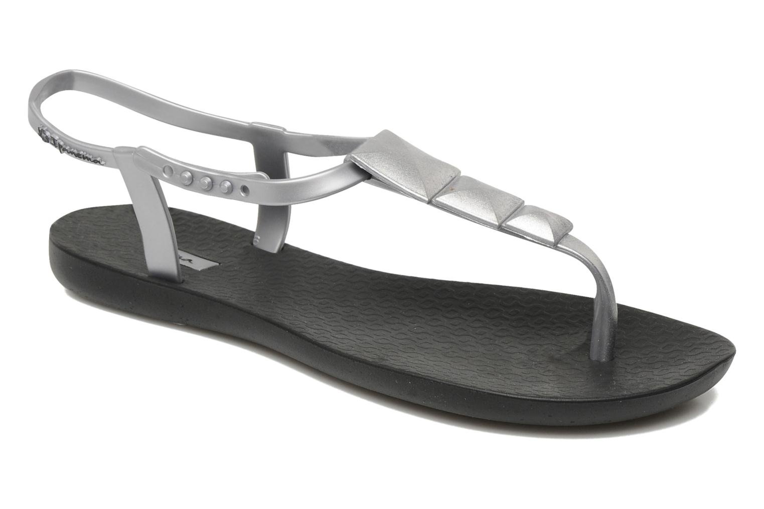 Flip-flops - Sol Sandal Black/Silver