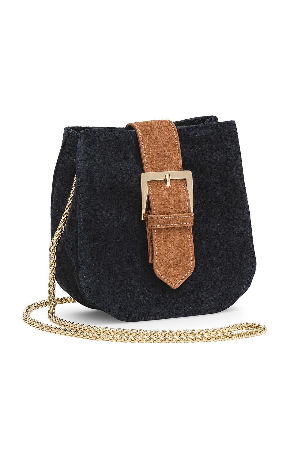 navy blue mini bag