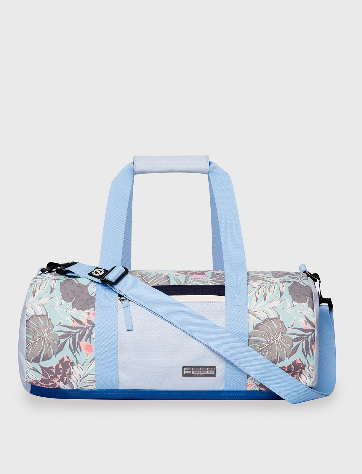 waterproof travel bag blue