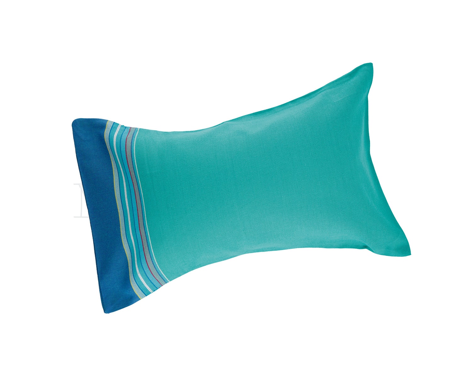 green blue cushions