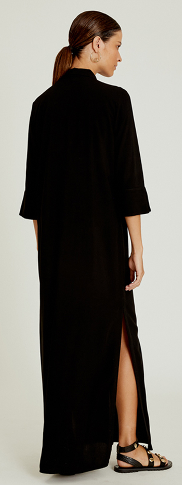 Robe d'été Side Slit Long Chemisier Dress - Marque Lenny Niemeyer