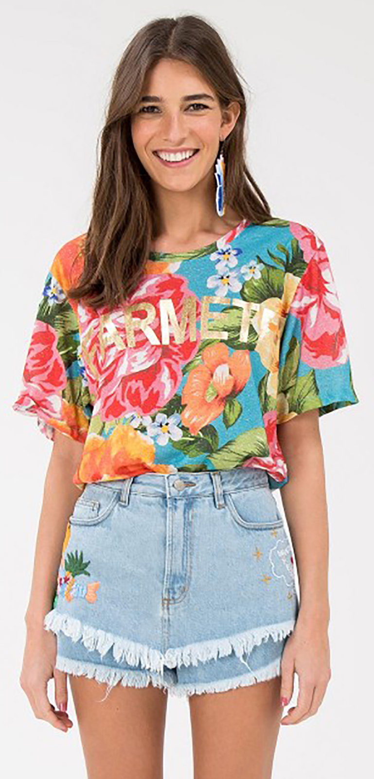 next flower shirt