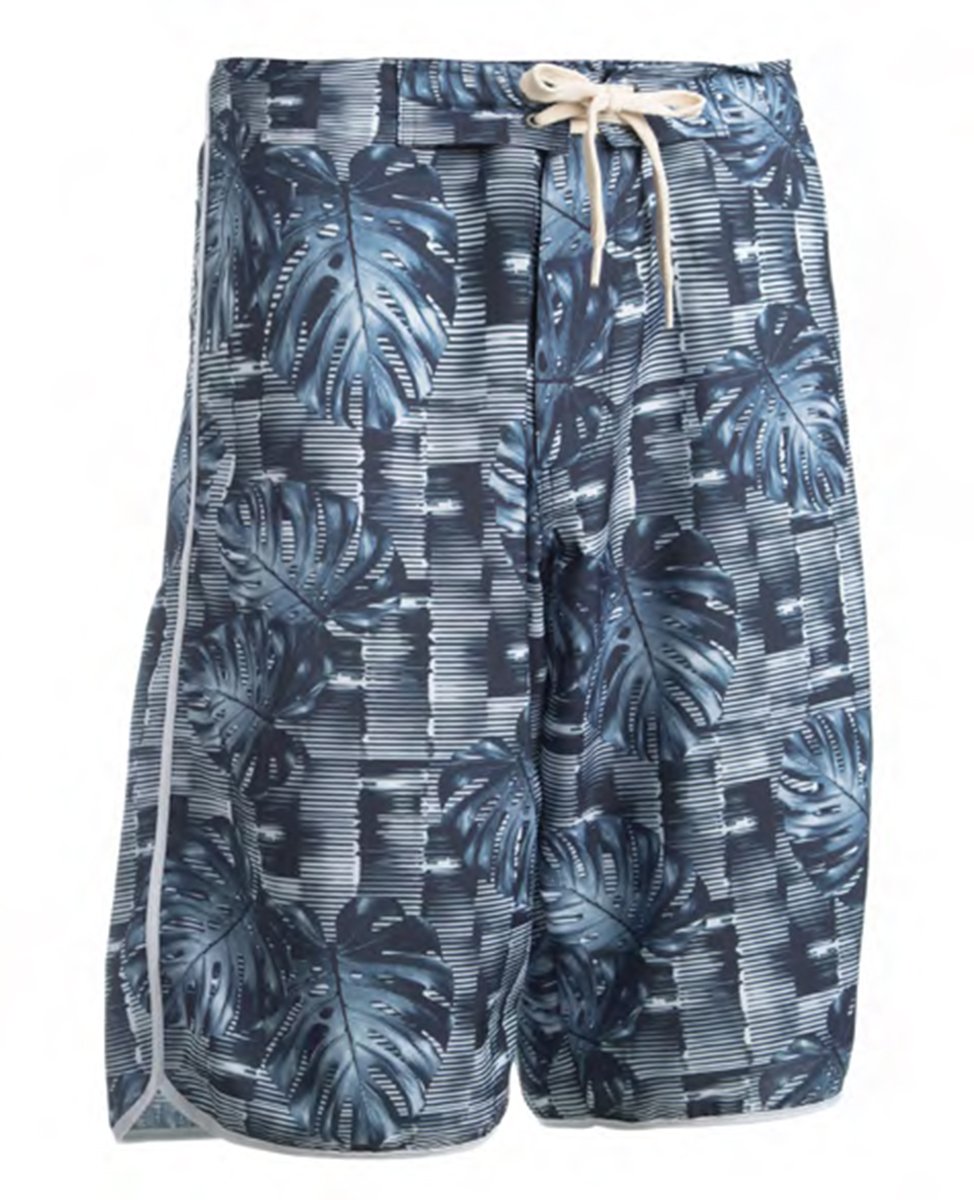 Boardshorts Long Swim Shorts - Graphic Print - Bermuda Surf Grafica