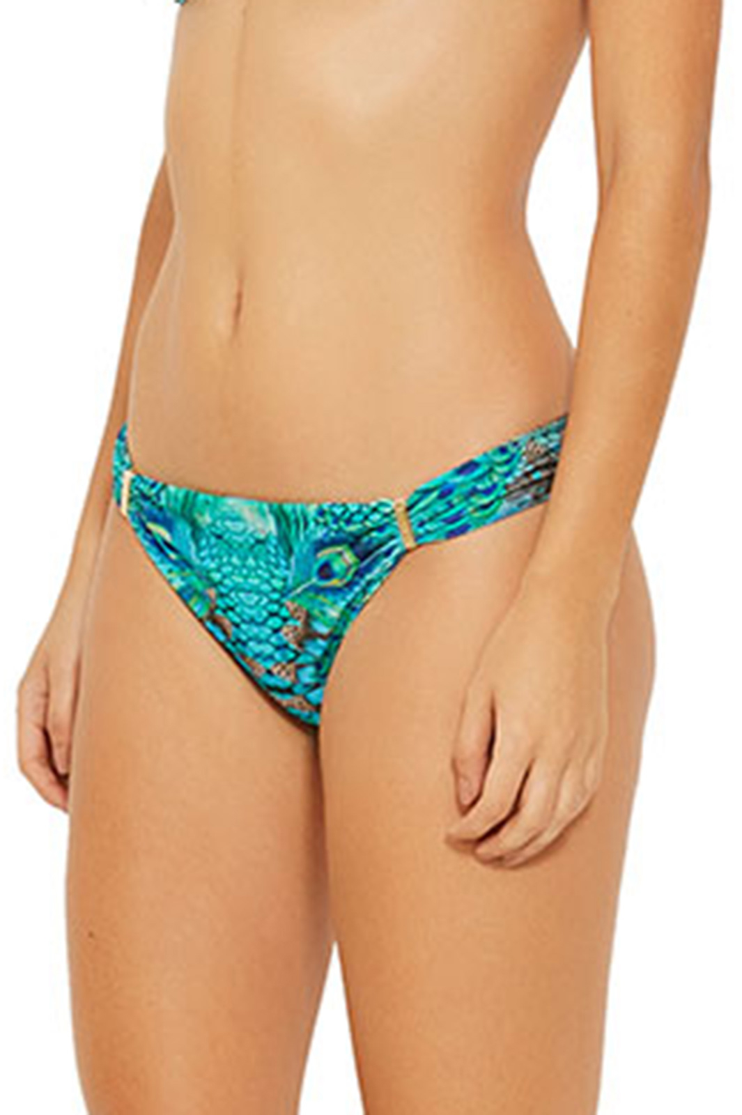 peacocks bikini bottoms