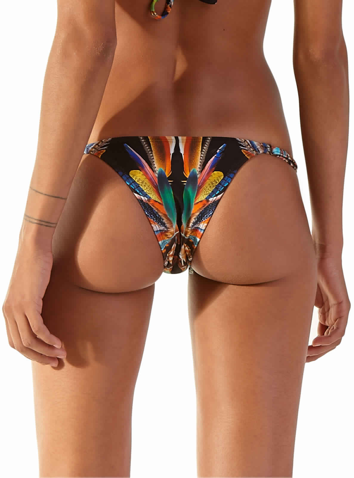 Adjustable bikini bottoms