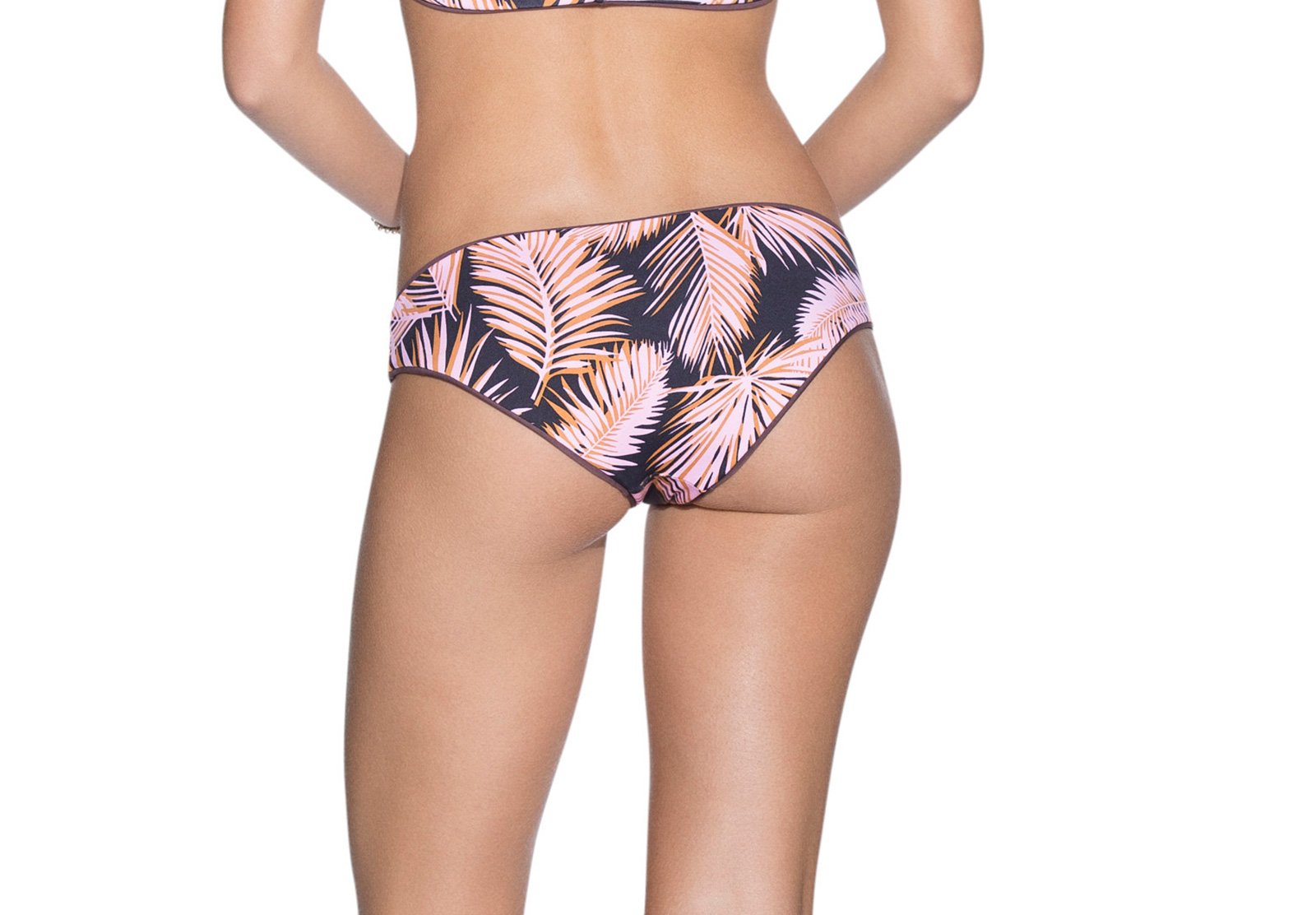 Reversible Palm Print Bikini Bottoms Bottom Fig Divine Maaji