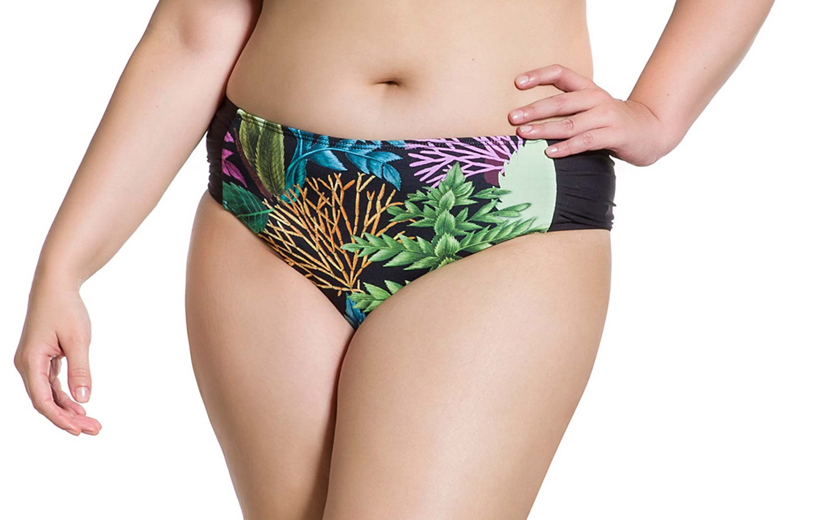bottom Bikini Plus-Size Bikinis Take Brazil's Beaches plus size brazi....